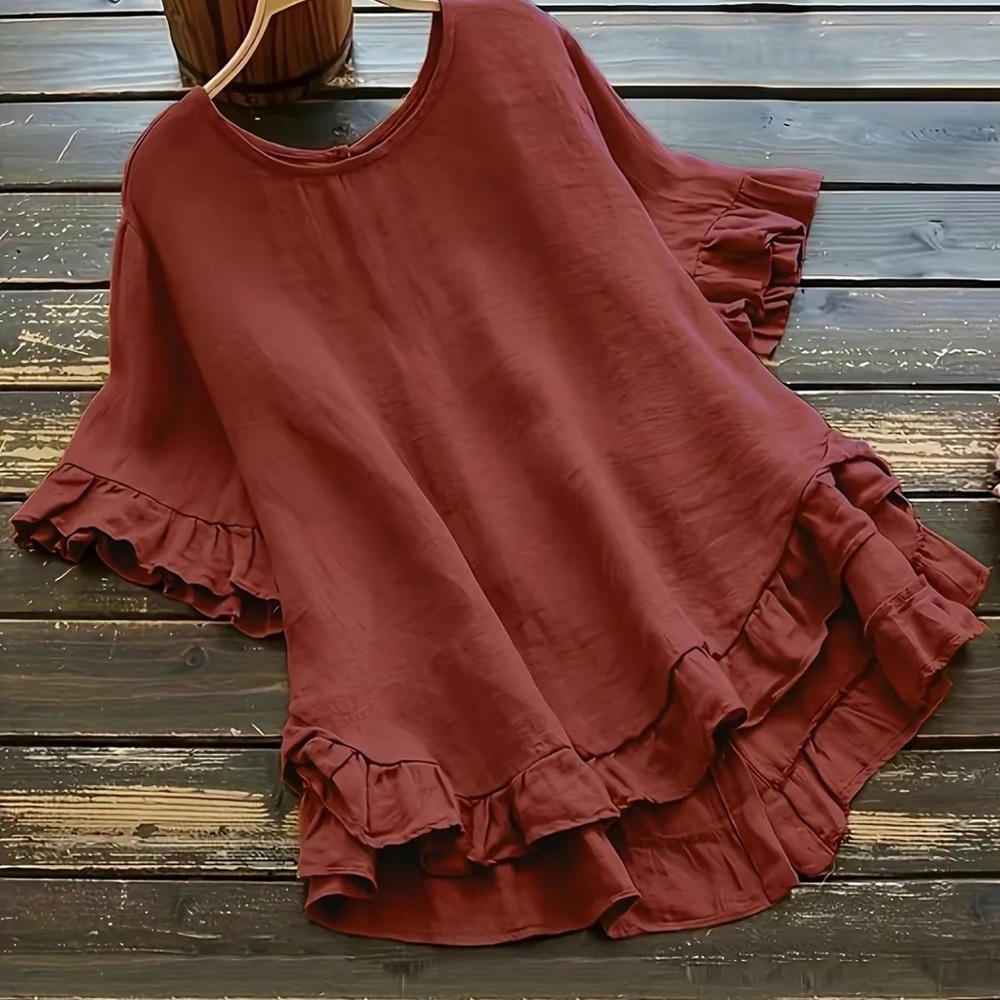 Women’s Ruffle blouse